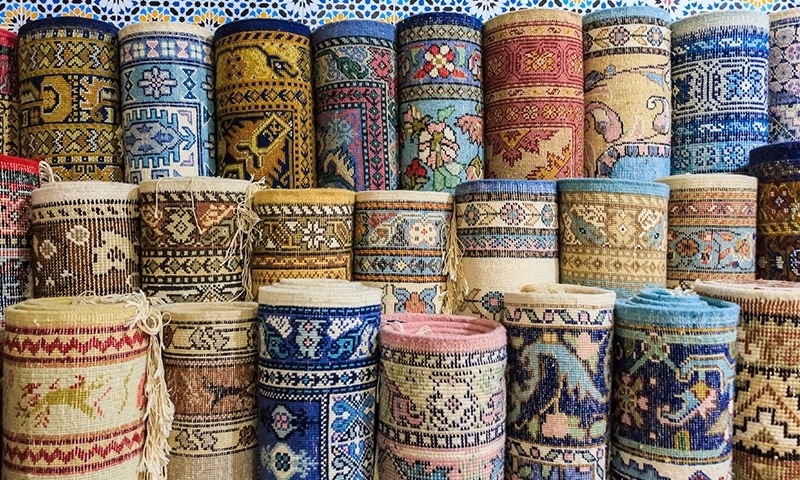 Golden Stones Group Güney Afrika’ya halı ihracatına başladı.